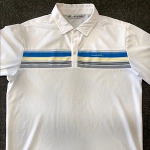 Travis Mathew Golf Shirt. Size Large.